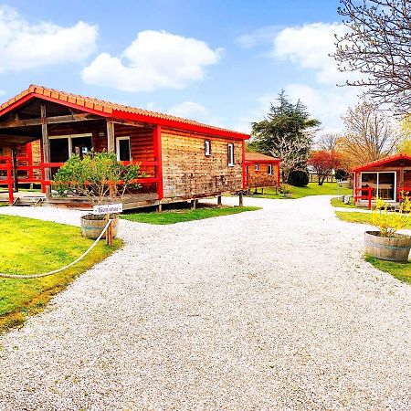 Les Chalets De Sancerre Thauvenay Exterior foto