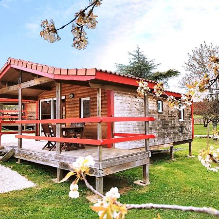 Les Chalets De Sancerre Thauvenay Exterior foto