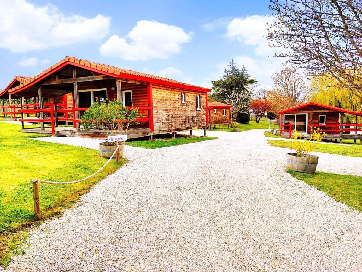 Les Chalets De Sancerre Thauvenay Exterior foto