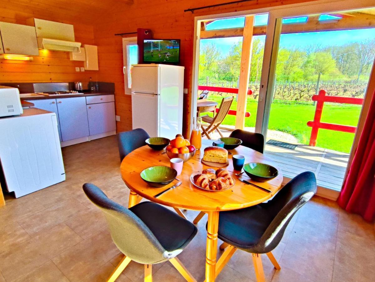 Les Chalets De Sancerre Thauvenay Exterior foto