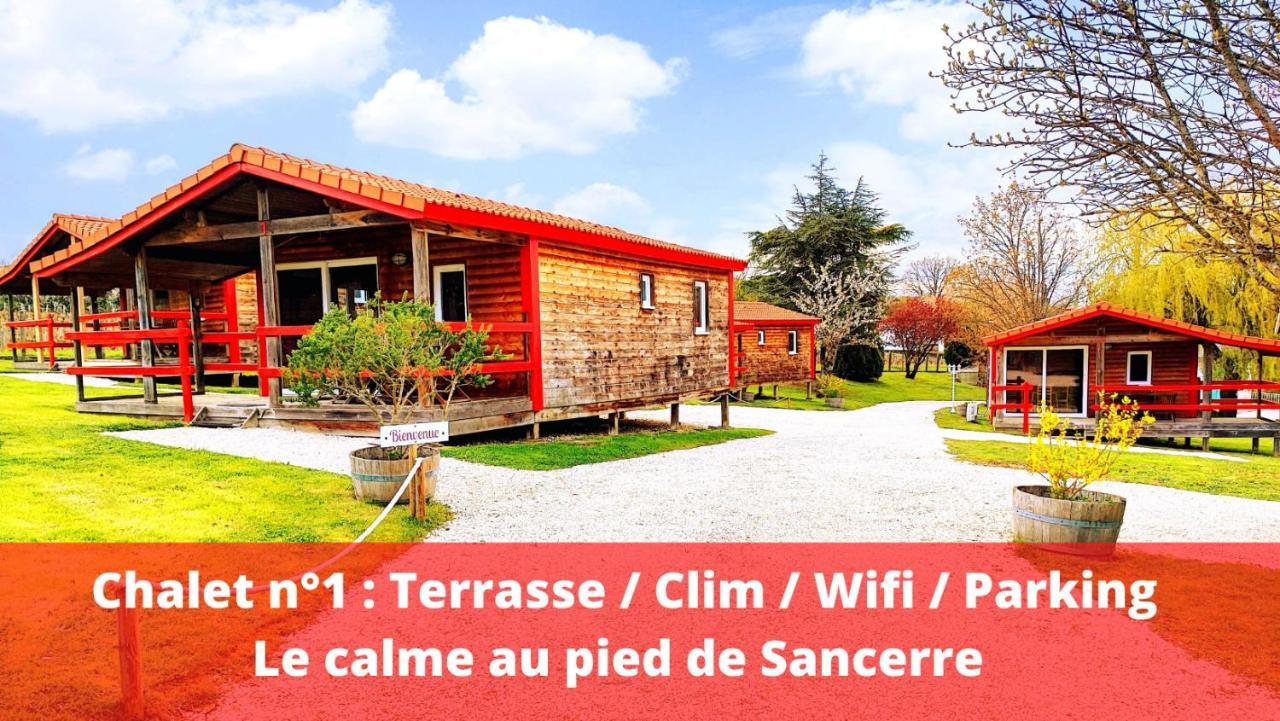 Les Chalets De Sancerre Thauvenay Habitación foto
