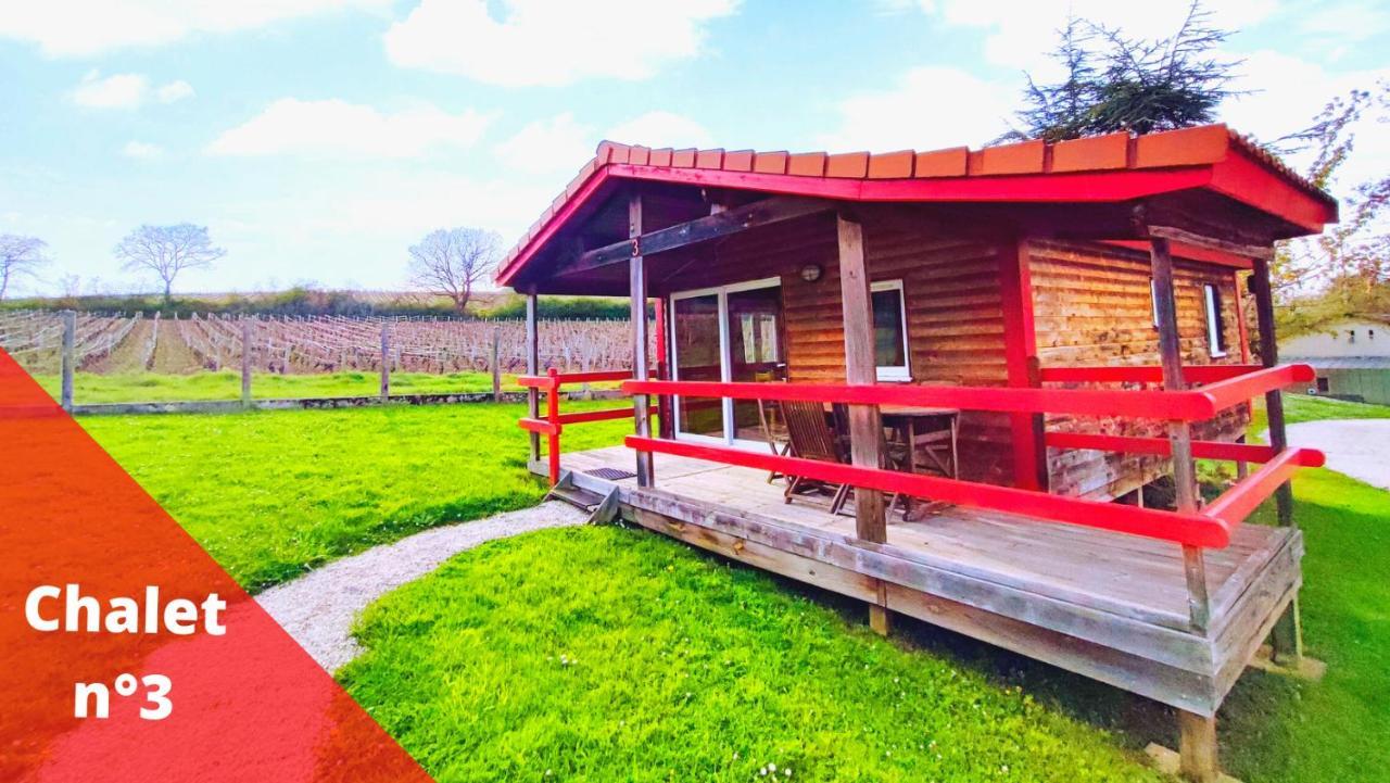 Les Chalets De Sancerre Thauvenay Habitación foto