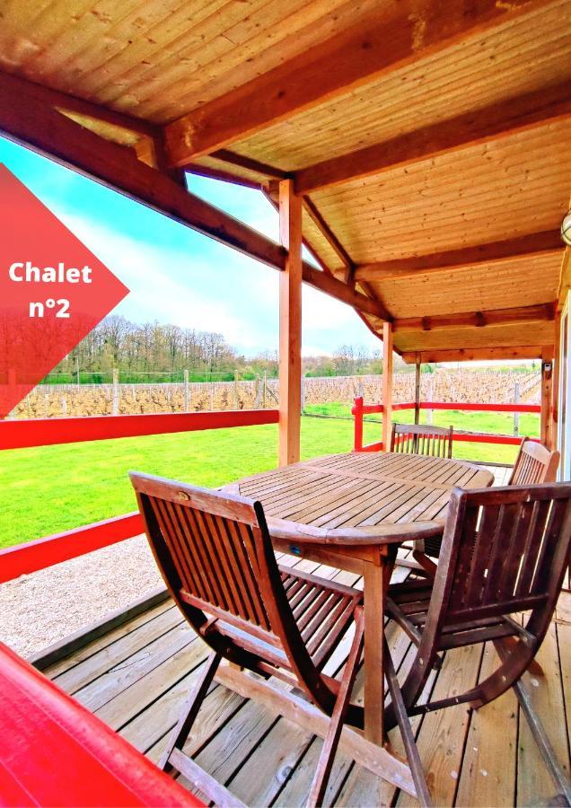 Les Chalets De Sancerre Thauvenay Habitación foto